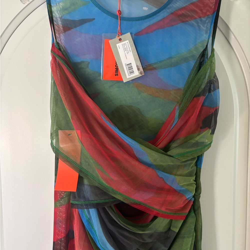 Simon Miller Multicolor Maxi Dress